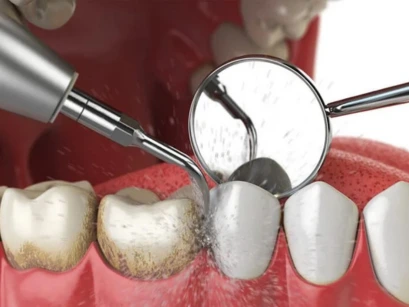 scaling and polishing in jb